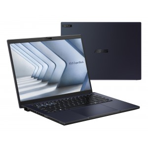 Asus ExpertBook B3, Intel Core Ultra U5-125H, 14", 2560x1600, RAM 16GB, SSD 512GB, Windows 11 Pro, Black, 1.57 kg